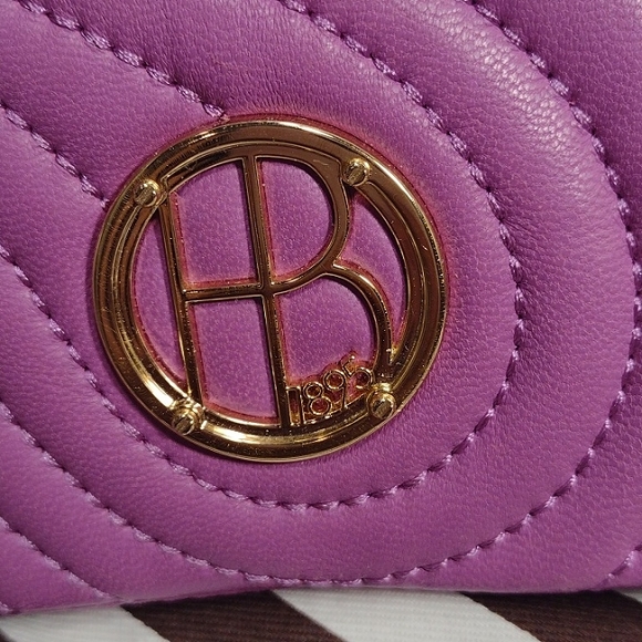 HP🎉Henri Bendel No 7 Mini quilted crossbody bag - Picture 2 of 14